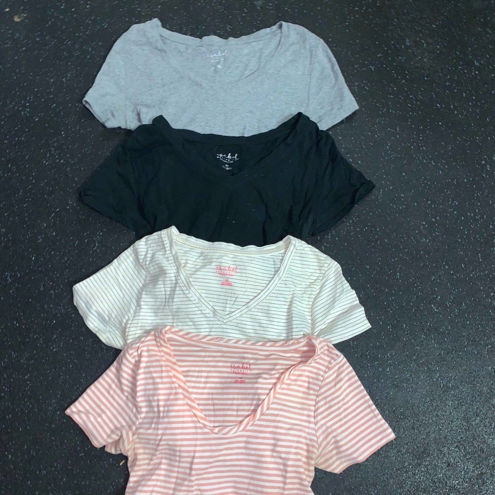 Isabel Maternity Tees❤️v-neck❤️